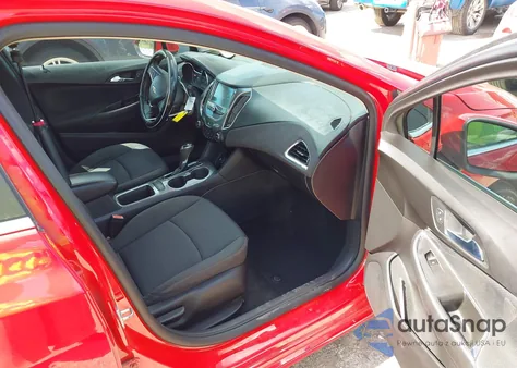 2016 Chevrolet Cruze Lt Auto from USA, damaged, VIN 1G1BE5SM3G7284113